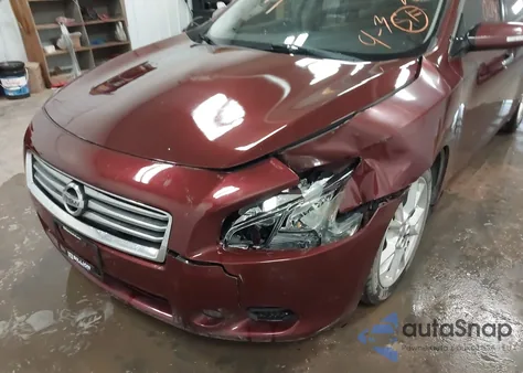 2012 Nissan Maxima 3.5 Sv z USA, uszkodzony, nr VIN 1N4AA5AP3CC834346